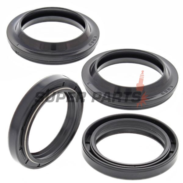 Семеринги и прахоуловители комплект предница -ALL BALLS- BMW K 1100 1992-1997, K1 1000 1989-1993
