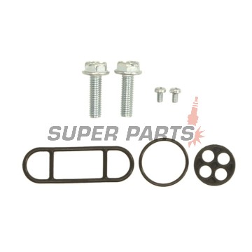Ремонтен комплект за горивно кранче -TOURMAX- Kawasaki EX 305 1983, Kawasaki GPZ 305 1983, Kawasaki KD 80 1988-1990, Kawasaki KL 600 1984-1986, Kawasaki KLR 250 1985-1986, 1988, 1994-1995, Kawasaki KLT 110 1984-1986