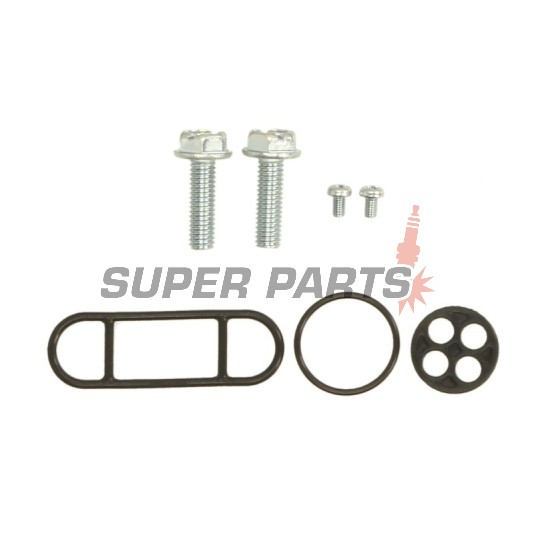 Ремонтен комплект за горивно кранче -TOURMAX- Kawasaki EX 305 1983, Kawasaki GPZ 305 1983, Kawasaki KD 80 1988-1990, Kawasaki KL 600 1984-1986, Kawasaki KLR 250 1985-1986, 1988, 1994-1995, Kawasaki KLT 110 1984-1986