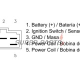 Реле за зареждане -DZE- реле-регулатор, 12V, 25A, HONDA SDH 125 2006-2008