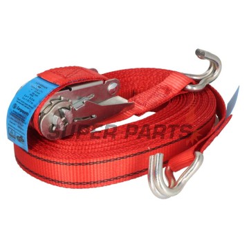 Колан за осигуряване -CARGOPARTS- 12m, с тресчотка, 40daN