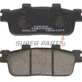 Накладки -FERODO- FDB2226EF, Peugeot LXR 125 / 200, SYM GTS / HD / Joymax / Joyride 125-250, TGB X-Motion 125 / 250 2003-2012