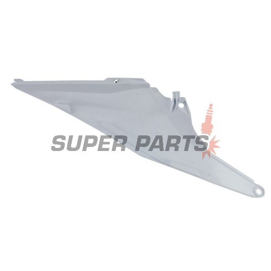 Задни странични пластмаси -POLISPORT- бели, KTM EXC, EXC-F, SX, SX-F, XC, XC-F 125-450 2019-2023