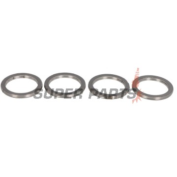 Гарнитура за ауспух -WINDEROSA- Yamaha FZ6 600 2004-2017, Yamaha FZR 400 1988-1990, Yamaha FZR 600 1989-1999, Yamaha FZR 1000 1987-1995, Yamaha GTS 1000 1993-1994, Yamaha YZF 600 1995-2007, Yamaha YZF 1000 1997
