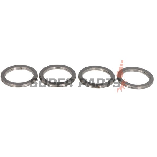 Гарнитура за ауспух -WINDEROSA- Yamaha FZ6 600 2004-2017, Yamaha FZR 400 1988-1990, Yamaha FZR 600 1989-1999, Yamaha FZR 1000 1987-1995, Yamaha GTS 1000 1993-1994, Yamaha YZF 600 1995-2007, Yamaha YZF 1000 1997