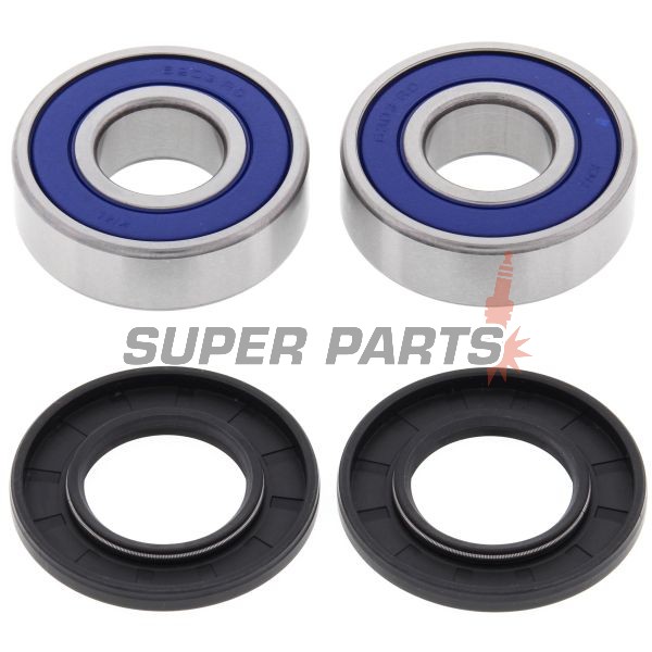 Колесен лагер комплект -ALL BALLS- Kawasaki KX 125 1985-1991, KX 250 1986, 1988-1990, KX 500 1985-1989, 1993
