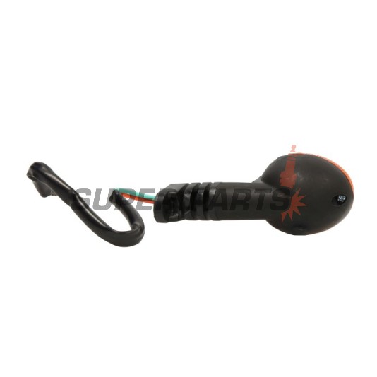 Мигач -VICMA- заден десен / преден ляв, Benelli Velvet 125/150/250/400, Gas Gas EC/MC/SM/TXT 125/200/250/280/300/400/450, Husqvarna CR/SM/TC/TE/WR 125/250/310/450/510/570, KTM EXC/EXC-F/Enduro 125/250/300/690, Rieju/Peugeot/Sherco/Yamaha 50/125/4