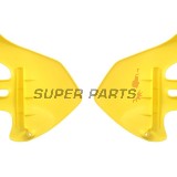 Предни странични пластмаси -POLISPORT- жълти, SUZUKI RM 125/250 1999-2000