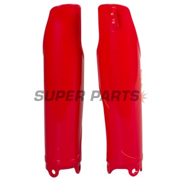 Протектори за предница (колове) -POLISPORT- червени, HONDA CRF 450 2004-2018