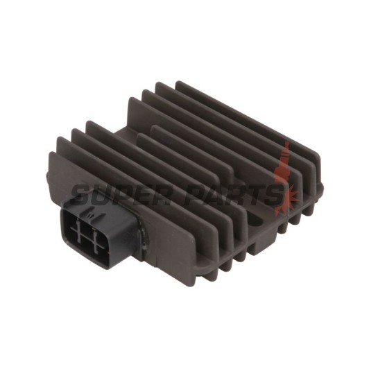 Реле за зареждане -TOURMAX- реле-регулатор, Suzuki DL 1000 2002-2006, Suzuki GSX 1400 2002-2007, Suzuki LT-A 500 2002-2007, 2009-2015, Suzuki LT-A 700 2006-2007, Suzuki LT-A 450 2007-2010, Suzuki LT-A 750 2008-2015