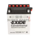 Акумулатор -EXIDE- YB14-B2, 14Ah 12V