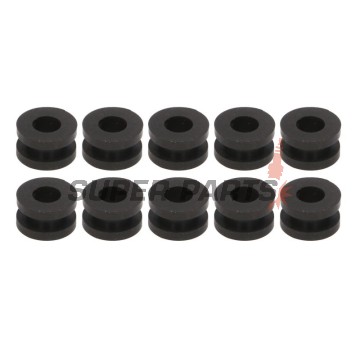 Уплътнения за електрически кабел -TOURMAX- 10бр, Honda CBR 1100 1999, Honda FX 650 1999-2000, Honda GL 1200 1984-1987, Honda NX 250 1988-1990, Honda NX 650 1988-1989, 1992-1999, Honda ST 1100 1999-2001, Honda TRX 450 2004-2005