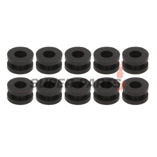 Уплътнения за електрически кабел -TOURMAX- 10бр, Honda CBR 1100 1999, Honda FX 650 1999-2000, Honda GL 1200 1984-1987, Honda NX 250 1988-1990, Honda NX 650 1988-1989, 1992-1999, Honda ST 1100 1999-2001, Honda TRX 450 2004-2005
