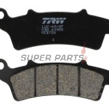 Накладки -TRW- MCB726, Aprilia Atlantic/Scarabeo/Sportcity (125-500, 2003-2015); Kymco People 125i GT; Malaguti Madison 250/400; Peugeot Elyseo 125; Piaggio Beverly 350