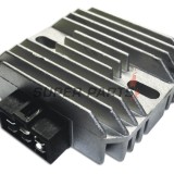 Реле за зареждане -DZE- реле-регулатор, 12V, 25A, HYOSUNG GA, GF, GT, GV, MS1, RT, RX 125 2004-2014