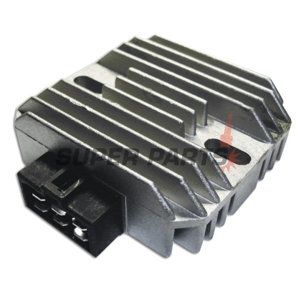 Реле за зареждане -DZE- реле-регулатор, 12V, 25A, HYOSUNG GA, GF, GT, GV, MS1, RT, RX 125 2004-2014