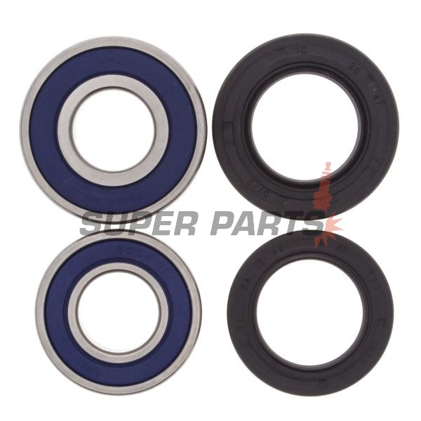 Колесен лагер комплект -4 RIDE- заден, Honda CR 125/480 1982, Honda CR 250 1982-1984, Honda XR 650 2000-200