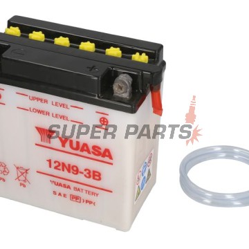 Акумулатор -YUASA- 12N9-3B, 10Ah 12V
