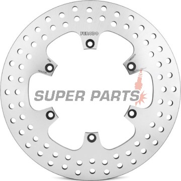Спирачен диск -FERODO- FMD0207R, 240mm, Aprilia Pegaso, Benelli BN / TNT / TreK, BMW F650GS / G650GS, Husqvarna TR650 1996-2022