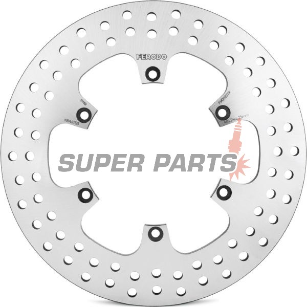 Спирачен диск -FERODO- FMD0207R, 240mm, Aprilia Pegaso, Benelli BN / TNT / TreK, BMW F650GS / G650GS, Husqvarna TR650 1996-2022