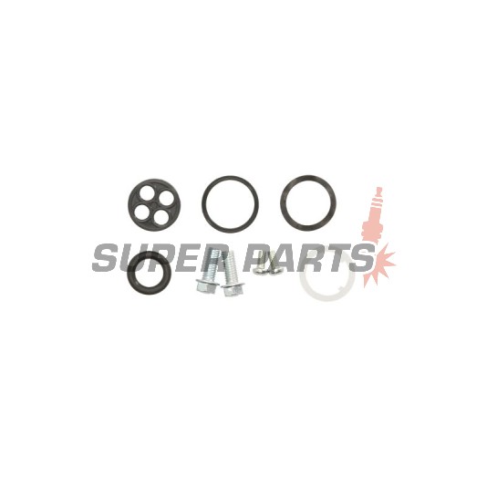 Ремонтен комплект за горивно кранче -ALL BALLS- Honda XR 650 2000-2007