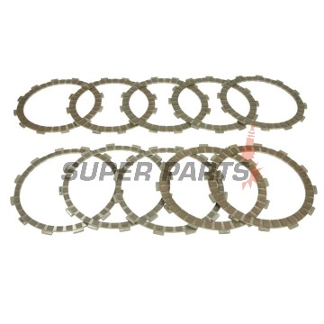 Съединител комплект (дискове) -TRW- MCC615-10, BMW K 1600GT/GTL (2011-2018), K 1600B (2017-2021), K 1600 Grand America ABS (2018-2022)