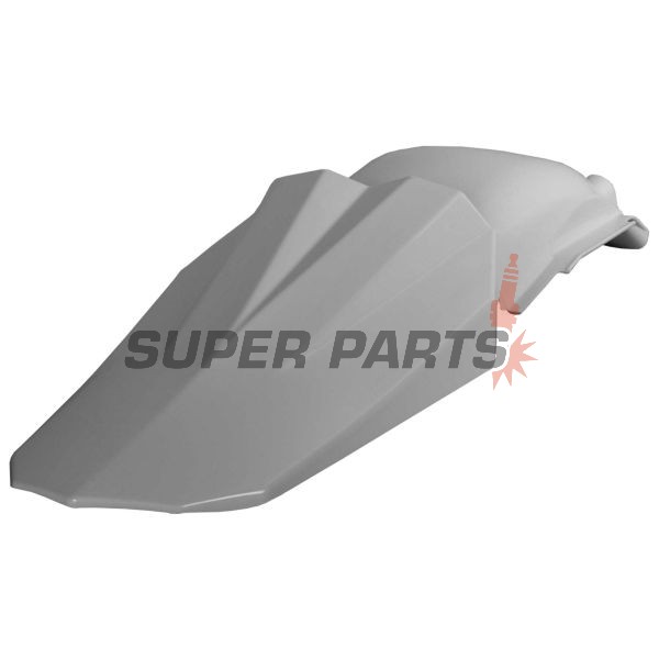 Заден калник/опашка -POLISPORT- бял, HUSQVARNA TC 250-630 2005-2007