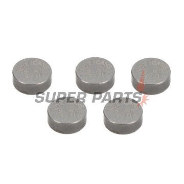 Пул за клапан -4 RIDE- 5бр, 7.48x2.85mm