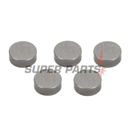 Пул за клапан -4 RIDE- 5бр, 7.48x2.85mm