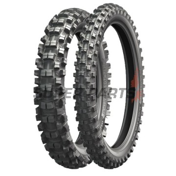 Предна офроуд гума -MICHELIN- 70/100-17, STARCROSS 5, средна