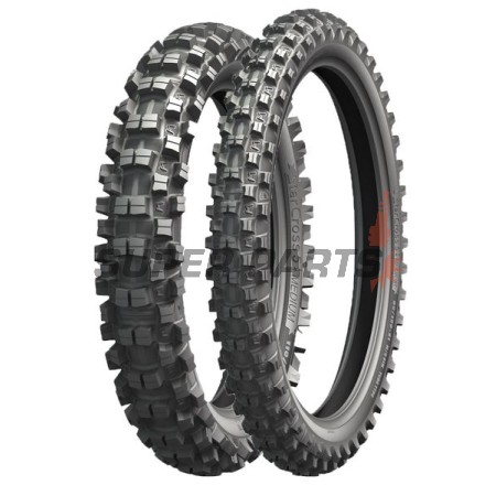 Предна офроуд гума -MICHELIN- 70/100-17, STARCROSS 5, средна