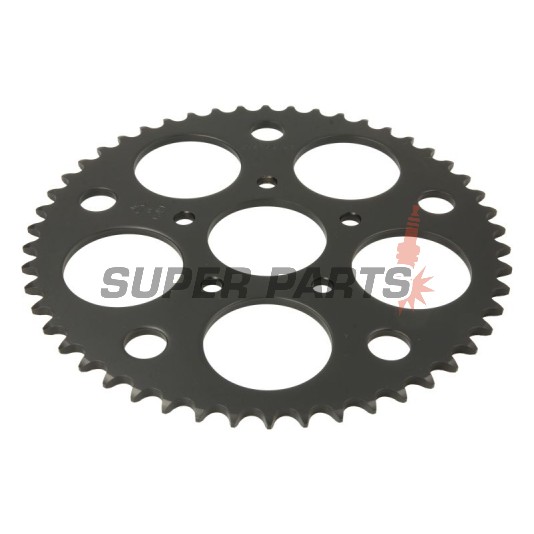Заден пиньон -JT- JTR254,50, 50 зъба, стоманен, Honda CBF 250 2004-2006, CBX 250 2001-2004