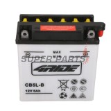Акумулатор -4 RIDE- CB5L-B 4RIDE, 5Ah 12V