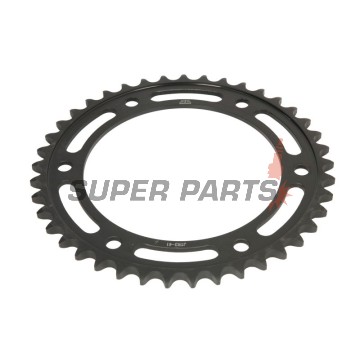 Заден пиньон -JT- JTR3,41, 41 зъба, стоманен, BMW F 650 2008-2012, F 700/750 2018, F 800 2008-2020