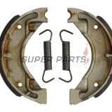 Накладки (челюст) -TRW- MCS956, 110x25mm, MBK Active50 Booster/Booster NG/Booster Rocket Fizz50 Forte50 Flipper50 Yamaha CW50 BWS DT50/80 PW80 RS100 SR125 Crypton105 Breeze50