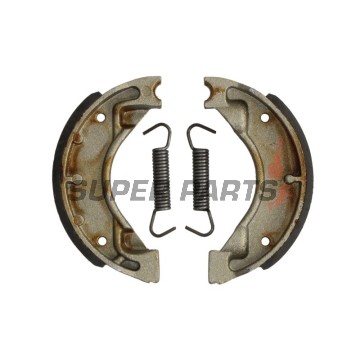 Накладки (челюст) -TRW- MCS956, 110x25mm, MBK Active50 Booster/Booster NG/Booster Rocket Fizz50 Forte50 Flipper50 Yamaha CW50 BWS DT50/80 PW80 RS100 SR125 Crypton105 Breeze50