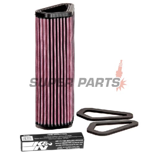 Въздушен филтър -K&N- DU-1007, Ducati 848/1098/1198, Diavel 1198, Streetfighter 848/1099, 2007-2015