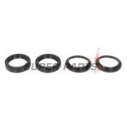 Семеринги и прахоуловители комплект предница -ALL BALLS- Honda CR 125 1984-1986, CR 250/480 1982, Kawasaki KDX 200 1986-1988, 1990, KX 125/500 1983-1987, KX 250 1982-1987, Suzuki DR 650 1996-2017, DR 800 1991-1997, RM 125 1984-1987