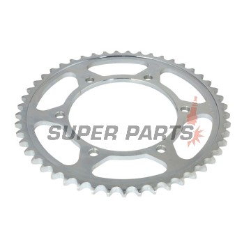 Заден пиньон -JT- JTR859,49, 49 зъба, стоманен, Yamaha FJ 1100 1984-1985, FJ 1200 1986-1997, FZR 1000 1987-1995, FZR 600 1994-1995, FZR 750 1987-1988, 1990-1992, FZS 600 1998-2004, GTS 1000 1993-2000, XJR 1200 1995-1998, XJR 1300 1998-2003