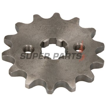Преден пиньон -MOTORIX- IP000334, 14 зъба, тип 420, ATV Bashan 110cc