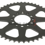Заден пиньон -JT- JTR845,46, 46 зъба, стоманен, Yamaha DT 200 1985, IT 125 1980-1981, IT 175 1977-1979, SR 250 1980-1996, SRX 250 1987, TT 250 1980-1982, XT 250 1980-1992, YZ 100 1976-1981, YZ 125 1977