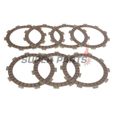 Съединител комплект (дискове) -FERODO- FCD0129, Honda CRM250R, TRX250R/400EX Fourtrax Sporttrax, XR400R, Yamaha YZF-R3 321
