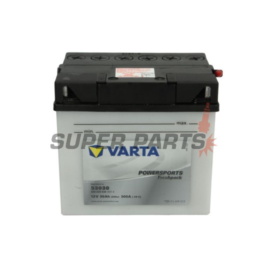 Акумулатор -VARTA- 53030, 30Ah 12V