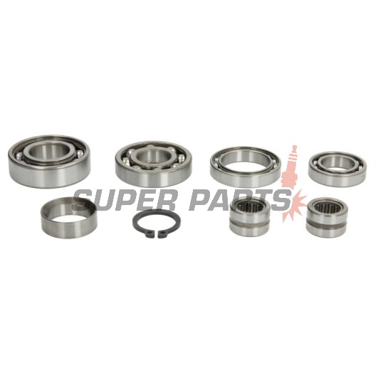 Комплект лагери скоростна кутия -HOT RODS- KTM 65 SX (09-25); 65 XC (09); MC 65 (21-25); TC 65 (17-23)