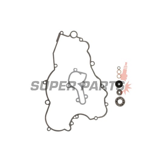 Ремонтен комплект за водна помпа -WINDEROSA- KTM EXC 250 1994-2003, KTM EXC 300 1994-2003, KTM EXC 360 1996-1997, KTM EXC 380 1998-2002, KTM MXC 300 1994-2003, KTM MXC 360 1996-1997, KTM MXC 380 1998-2001, KTM SX 250 1994-2002