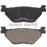 Накладки -FERODO- FDB2126EF, Yamaha FJR 1300 2001-2002, XP T-Max 500 / 530 2001-2015