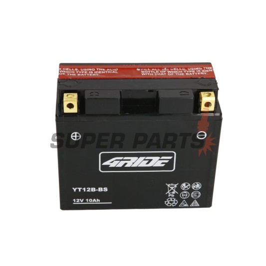 Акумулатор -4 RIDE- YT12B-BS 4RIDE, 10Ah 12V