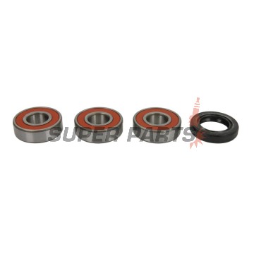 Колесен лагер комплект -TOURMAX- Yamaha SR 500 1978, 1980-1984, 1988-1993, 1995, Yamaha SR 400 2014, 2016, Yamaha XT 500 1976-1981, 1986, 1988-1989