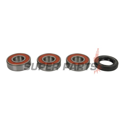 Колесен лагер комплект -TOURMAX- Yamaha SR 500 1978, 1980-1984, 1988-1993, 1995, Yamaha SR 400 2014, 2016, Yamaha XT 500 1976-1981, 1986, 1988-1989