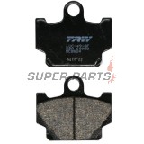 Накладки -TRW- MCB524, Yamaha RD80/125/250/350LC (1982-1984), SR125/250 (1996-1998), XJ550/650 (1983-1985), XS400 DOHC (1982-1984), XT500/600Z Tenere (1983-1989), XV250 Virago (1989-1994), XZ550 (1982-1984)